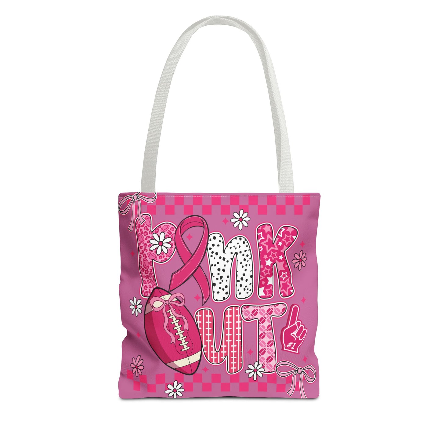 Cancer Awareness Tote Bag