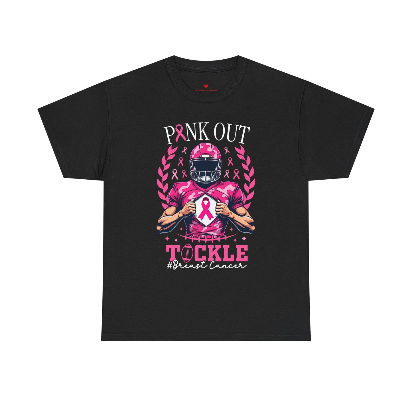 Tackle Breast Cancer Awareness T-Shirt