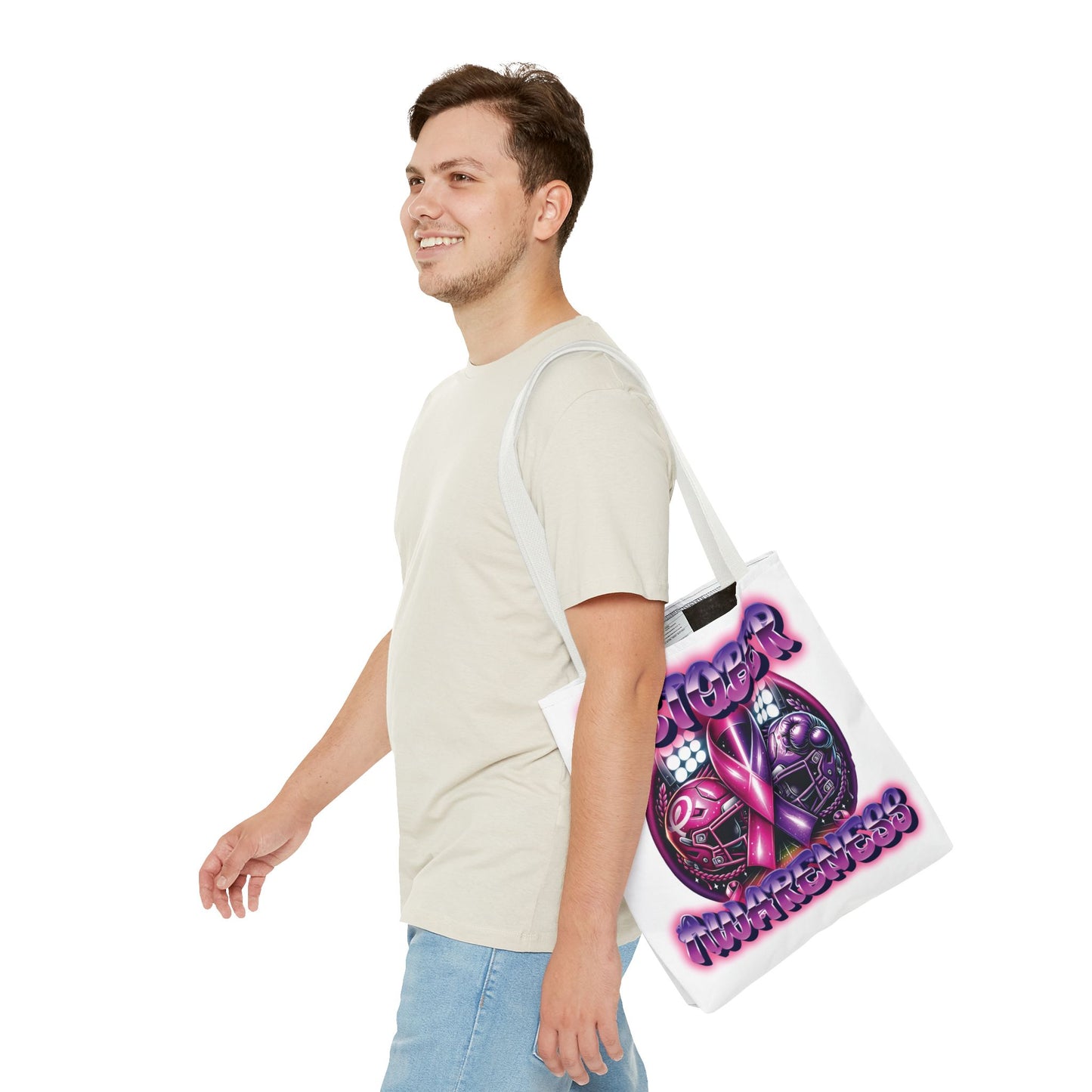 Cancer Awareness Tote Bag