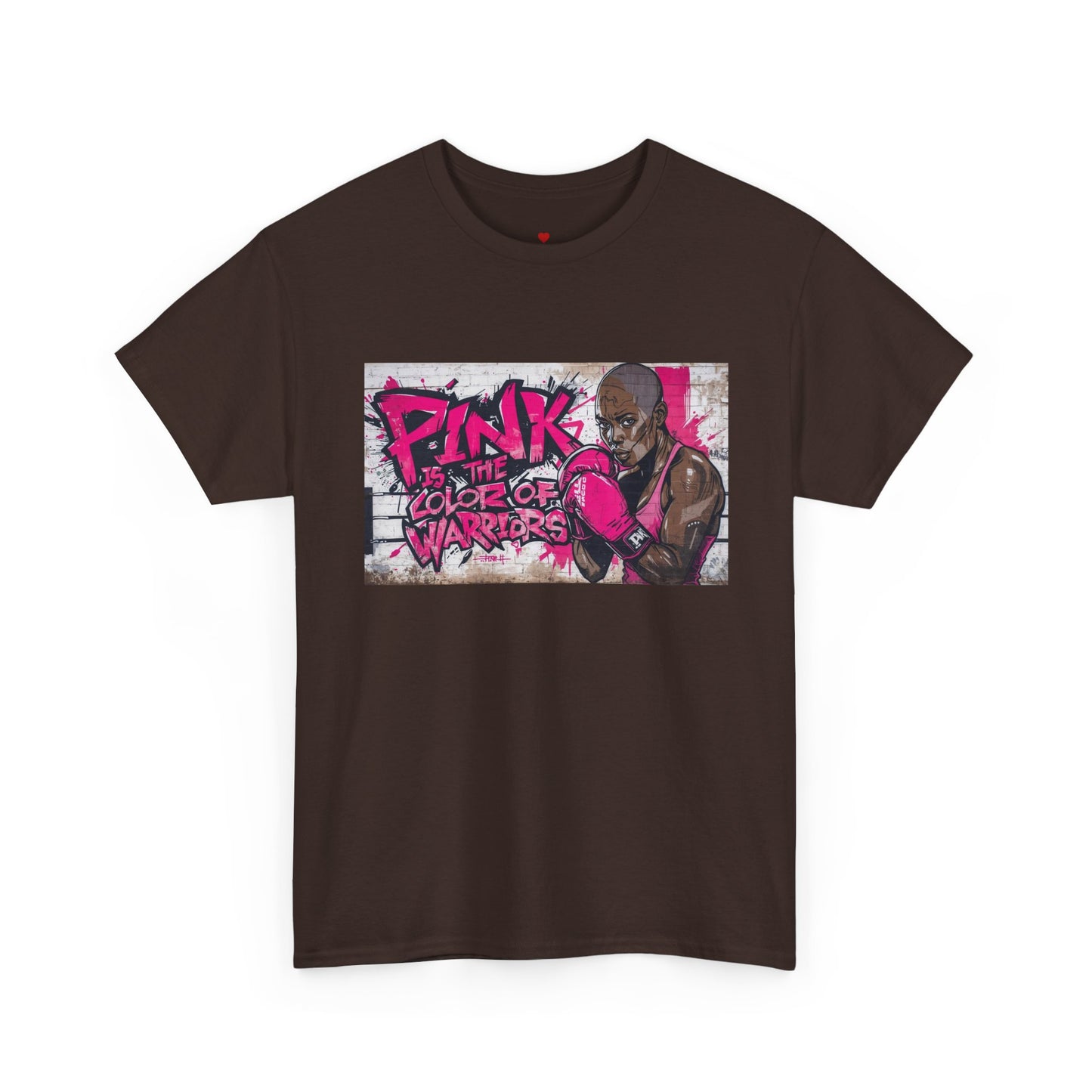 Pink Is The Color of Warriors Cancer Awareness Pink Tee