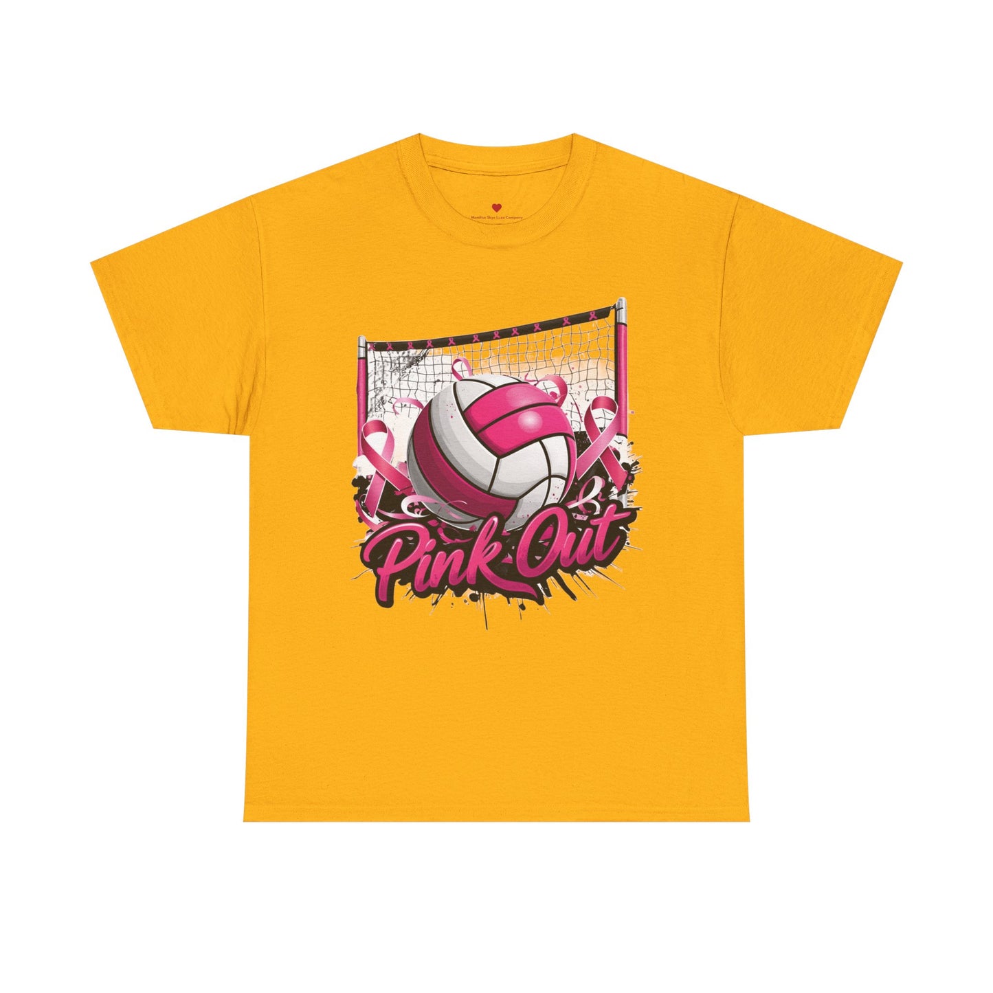 Pink Out Cancer Awareness T-Shirt