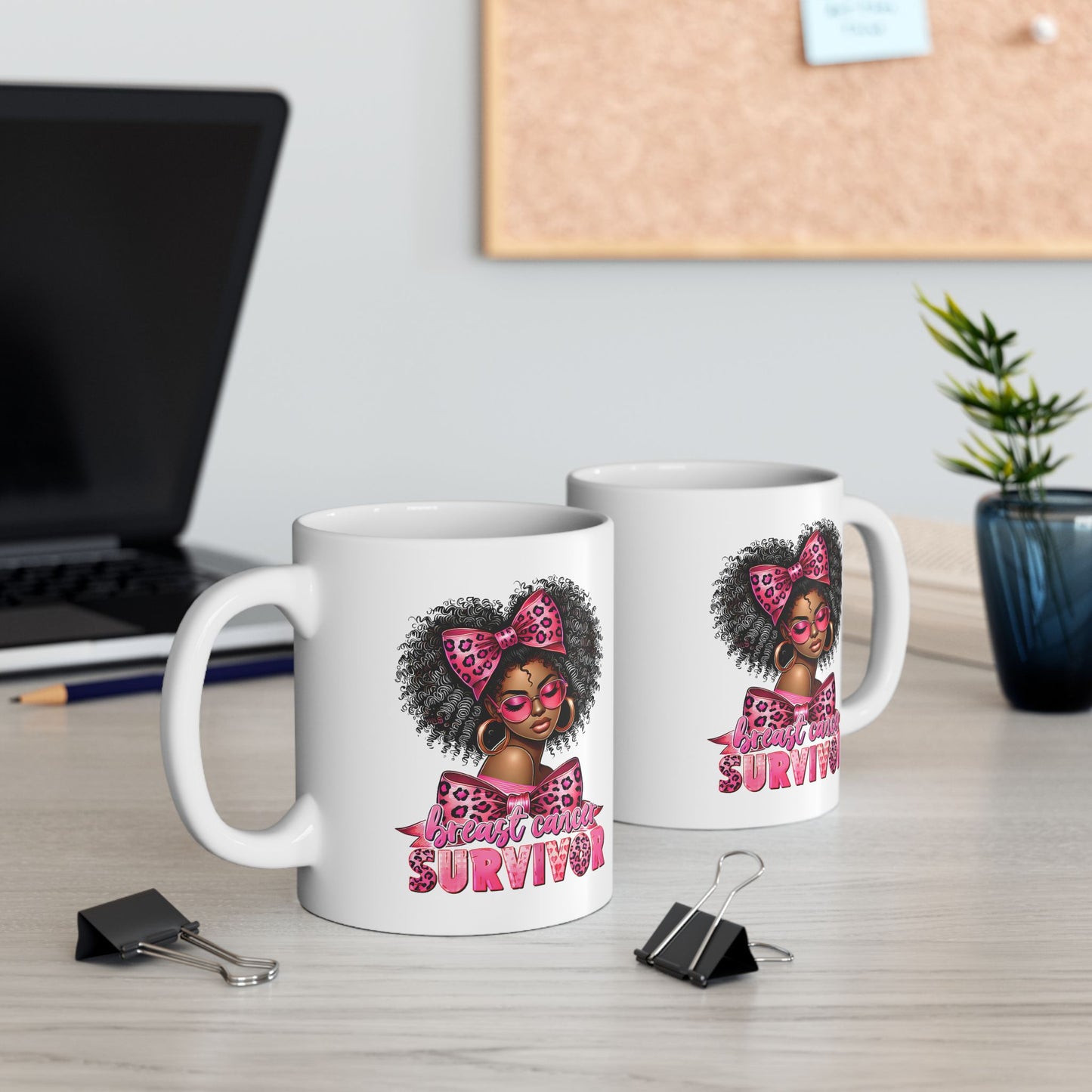 Cancer Awareness Ceramic Mug