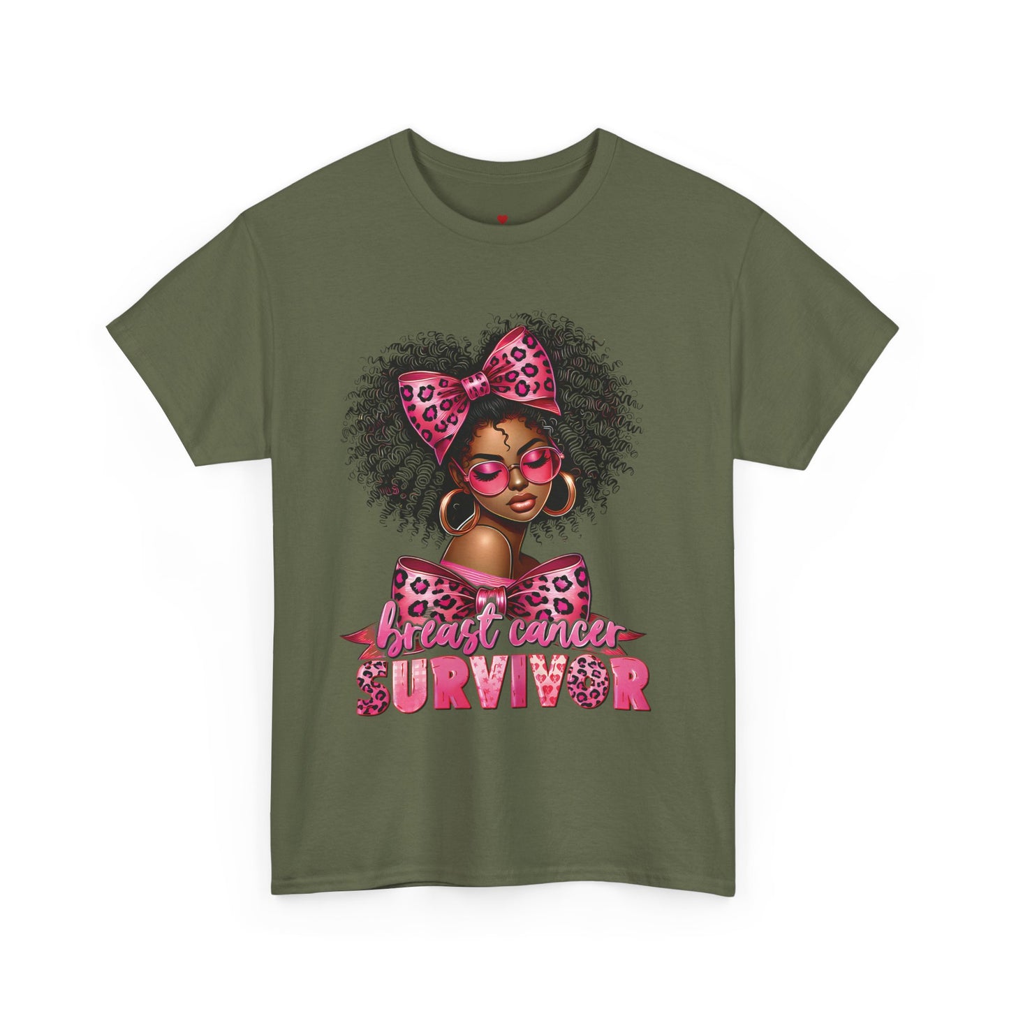 Breast Cancer Survivor Cancer Awareness T-Shirt
