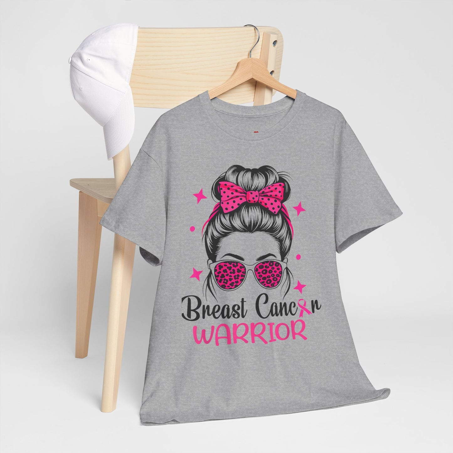 Breast Cancer Warrior Breast Cancer Awareness T-Shirt
