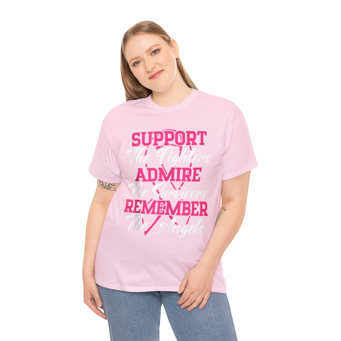 We Fight Together Cancer Awareness T-Shirt