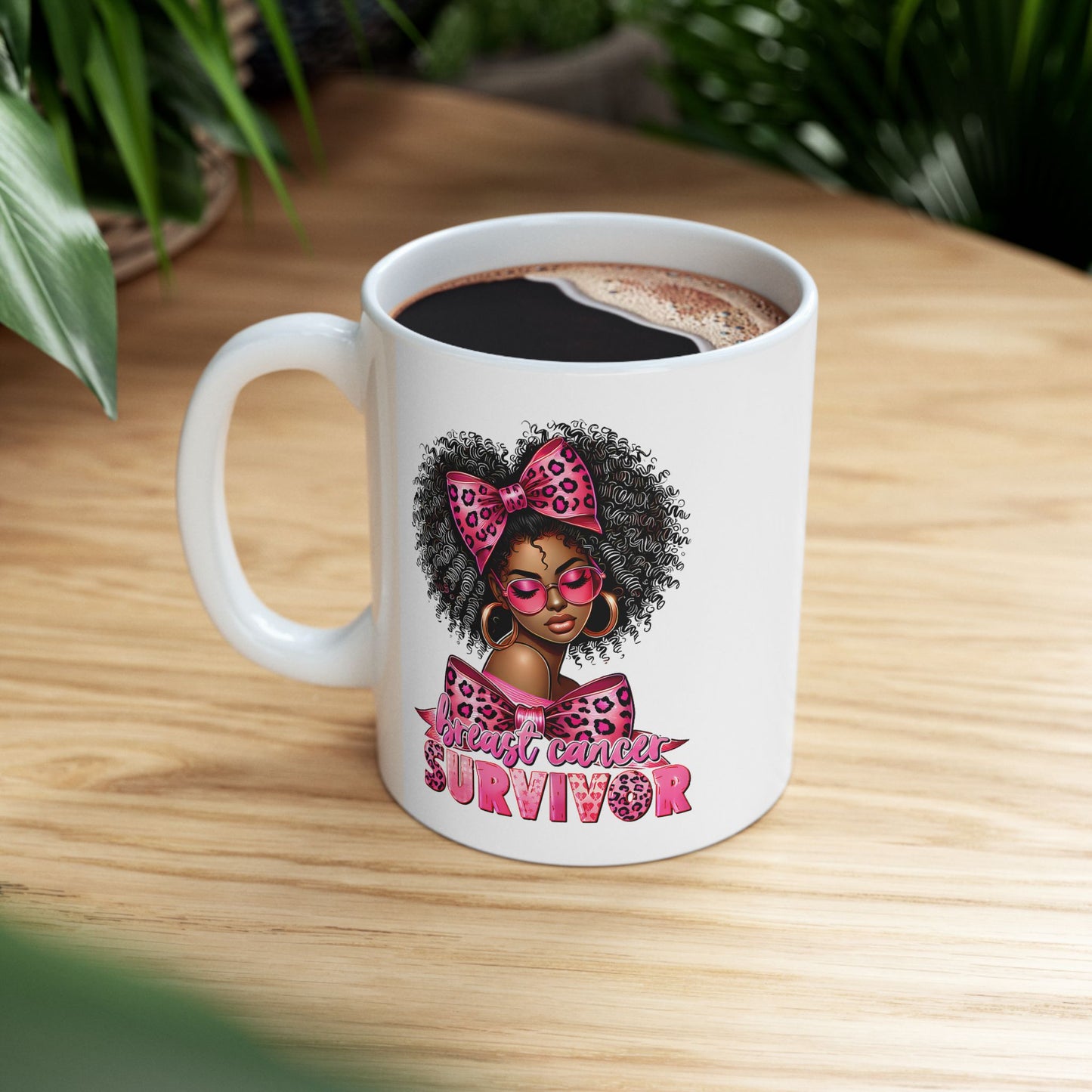 Cancer Awareness Ceramic Mug