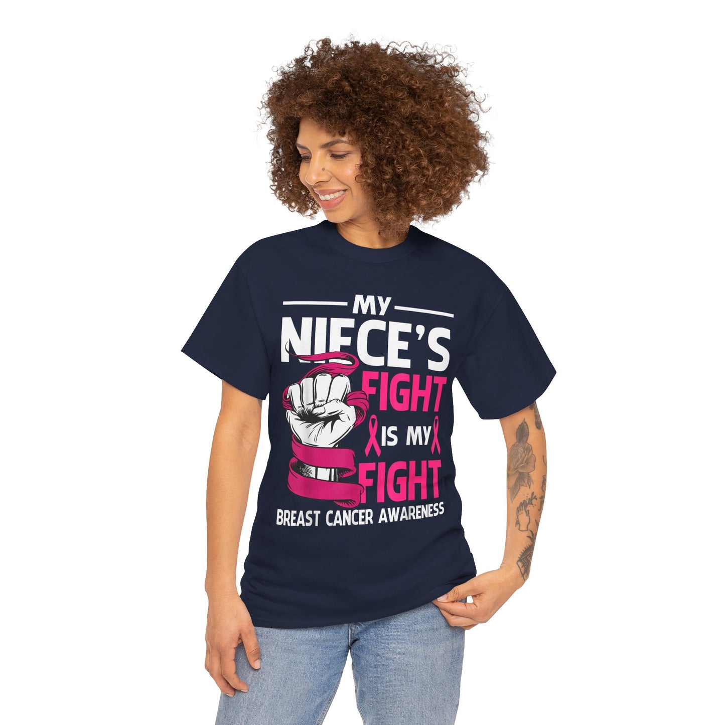 My Niece's Fight Is My Fight Cancer Awareness T-Shirt