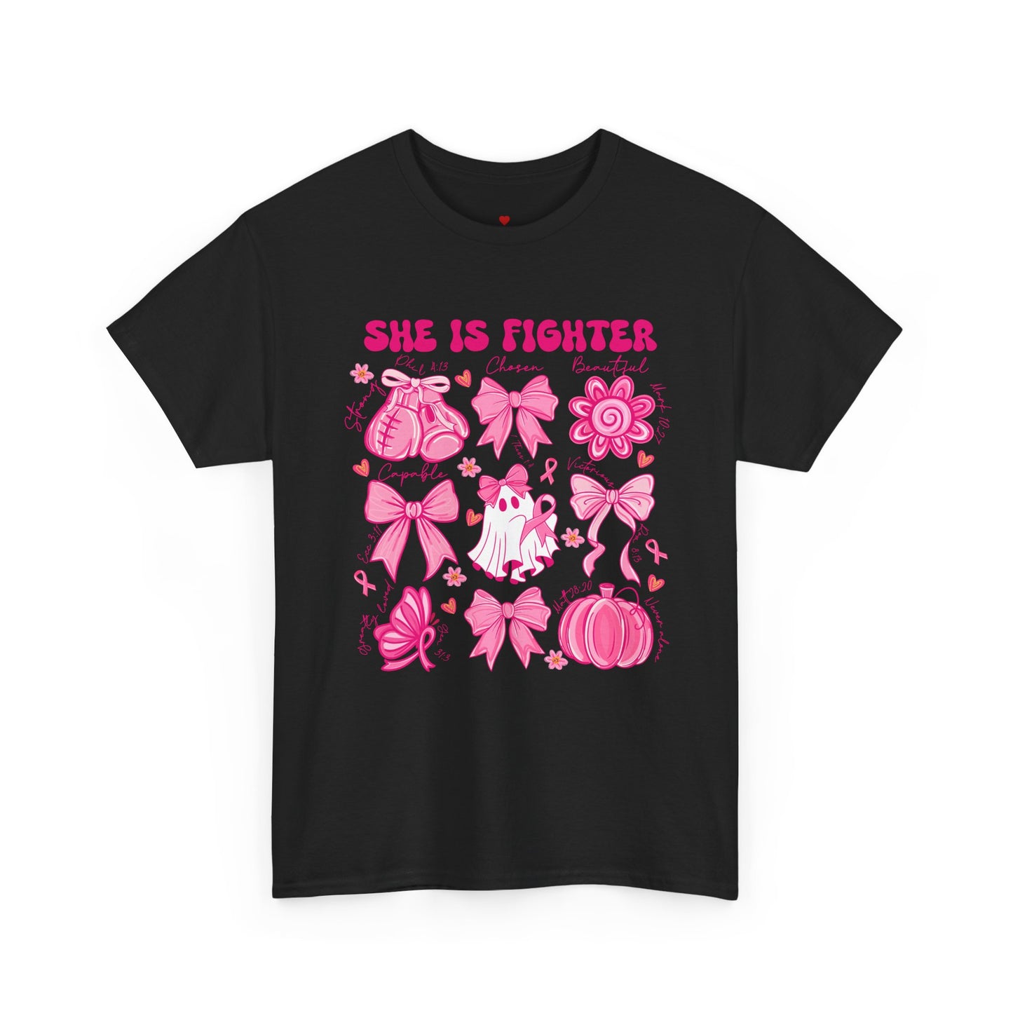 She Is A Fighter Cancer Awareness T-Shirt