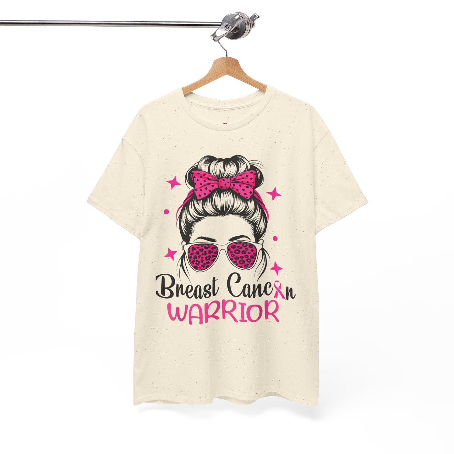 Breast Cancer Warrior Breast Cancer Awareness T-Shirt