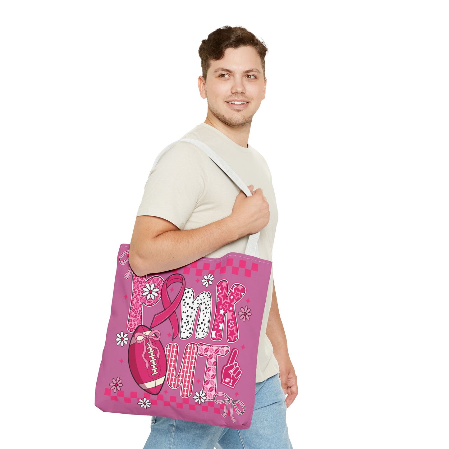 Cancer Awareness Tote Bag