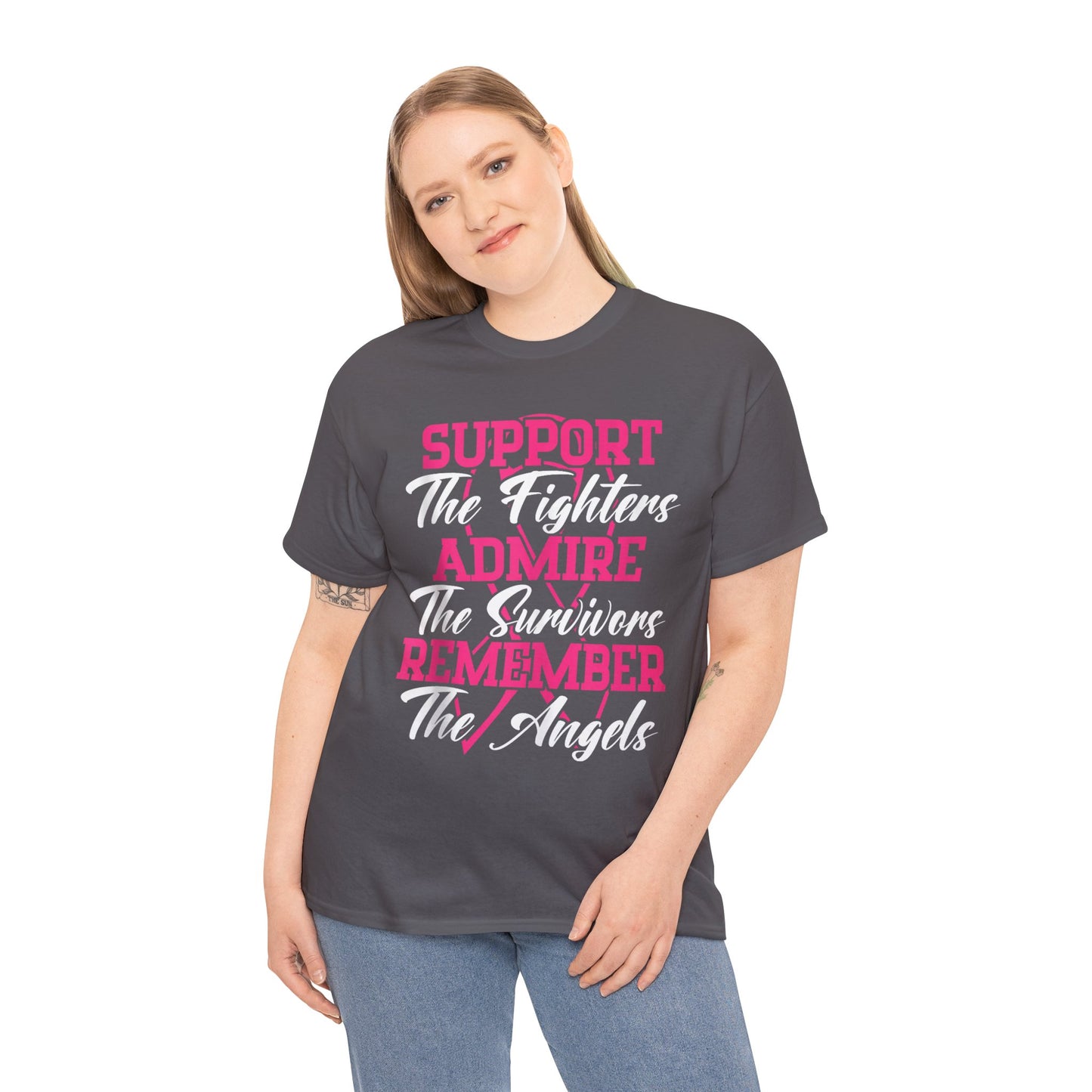We Fight Together Cancer Awareness T-Shirt