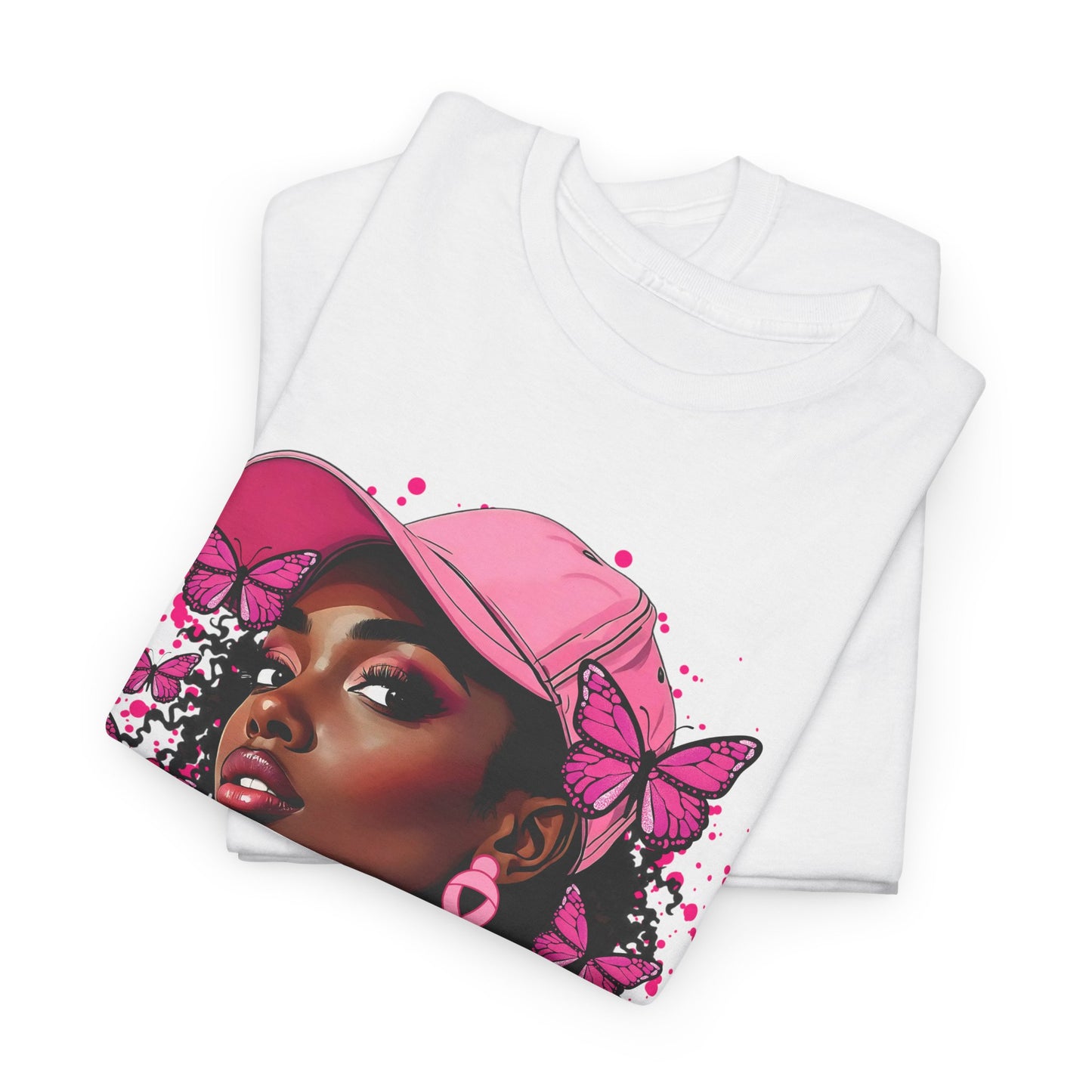 We Wear Pink Cancer Awareness T-Shirt