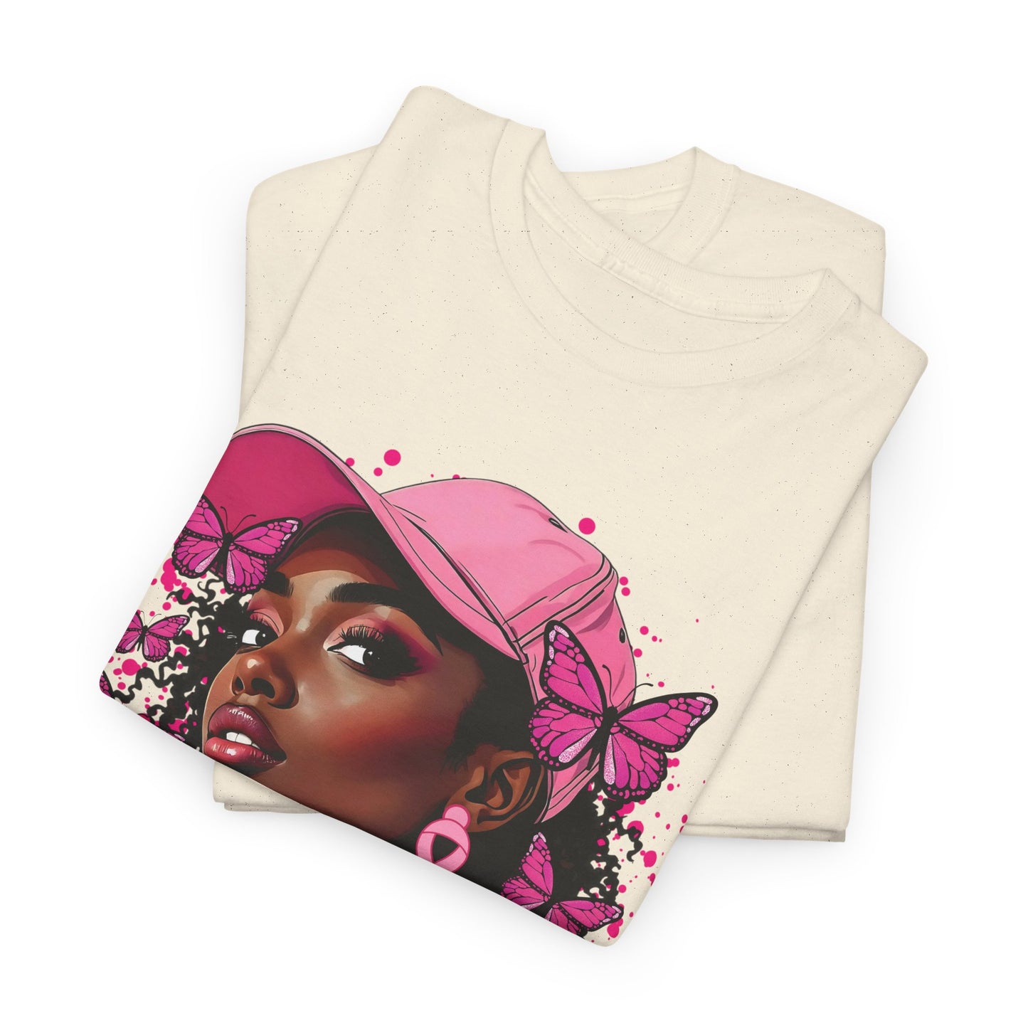 We Wear Pink Cancer Awareness T-Shirt