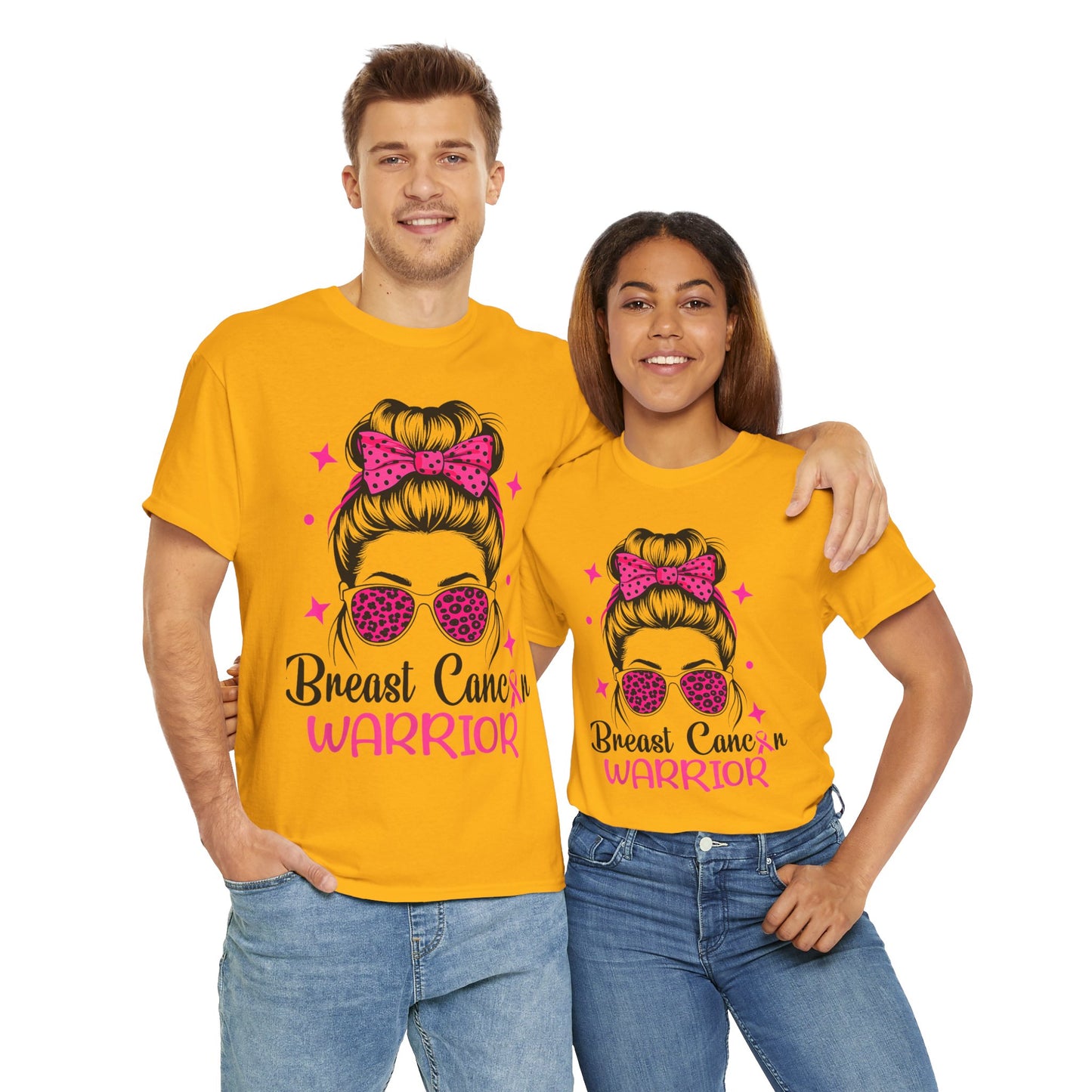 Breast Cancer Warrior Breast Cancer Awareness T-Shirt