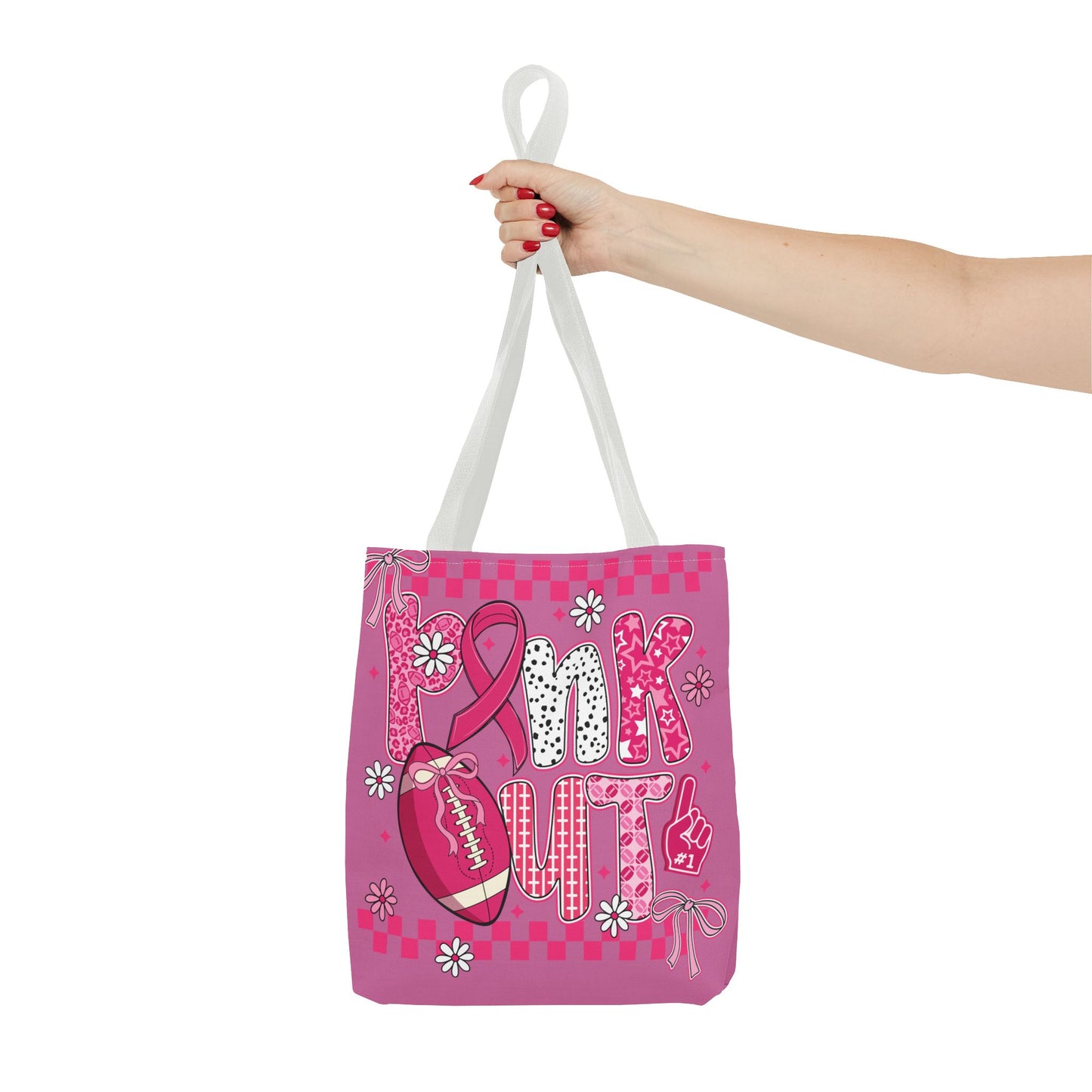 Cancer Awareness Tote Bag