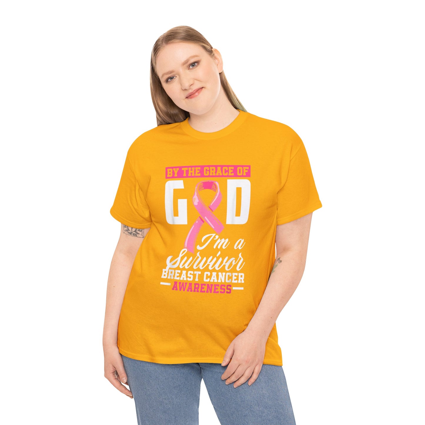 I'm A Survivor Cancer Awareness T-Shirt