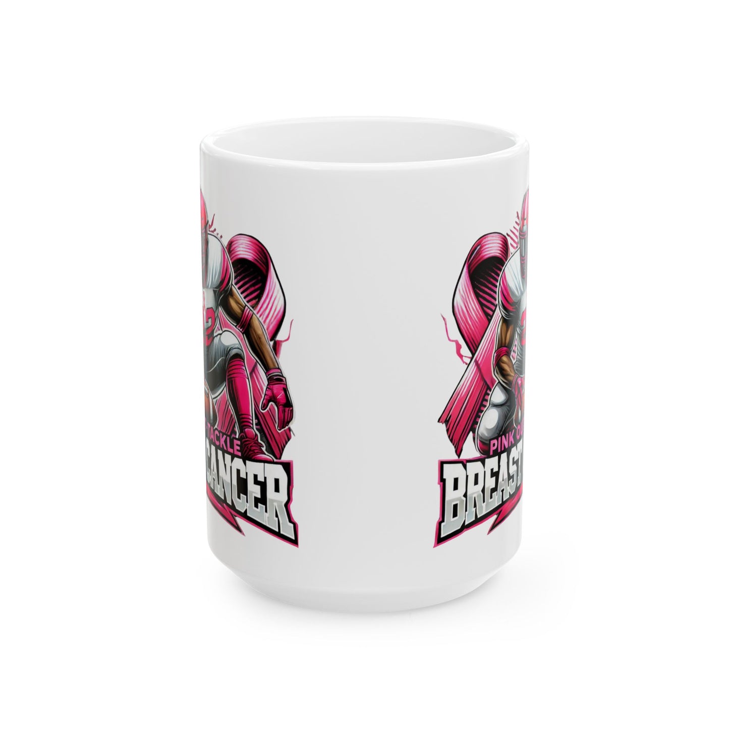 Cancer Awareness Ceramic Mug