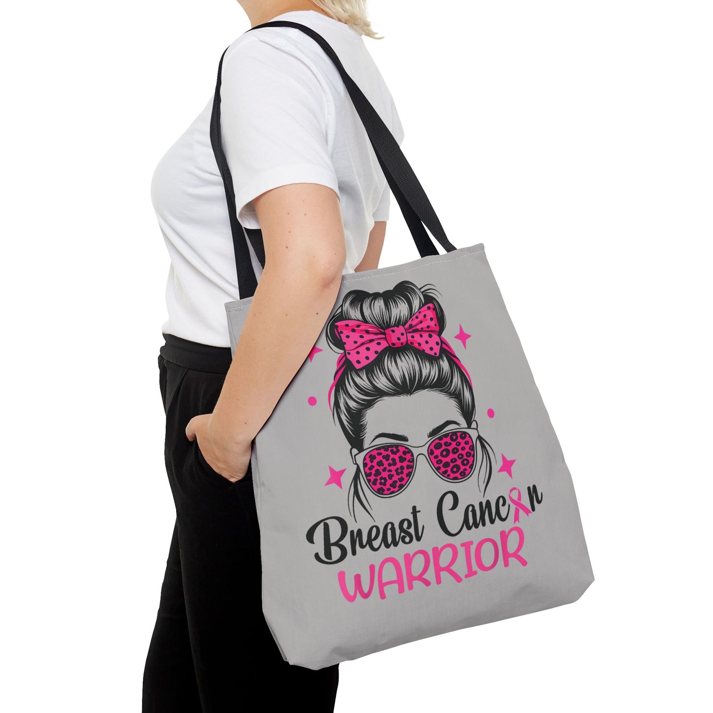 Cancer Awareness Tote Bag