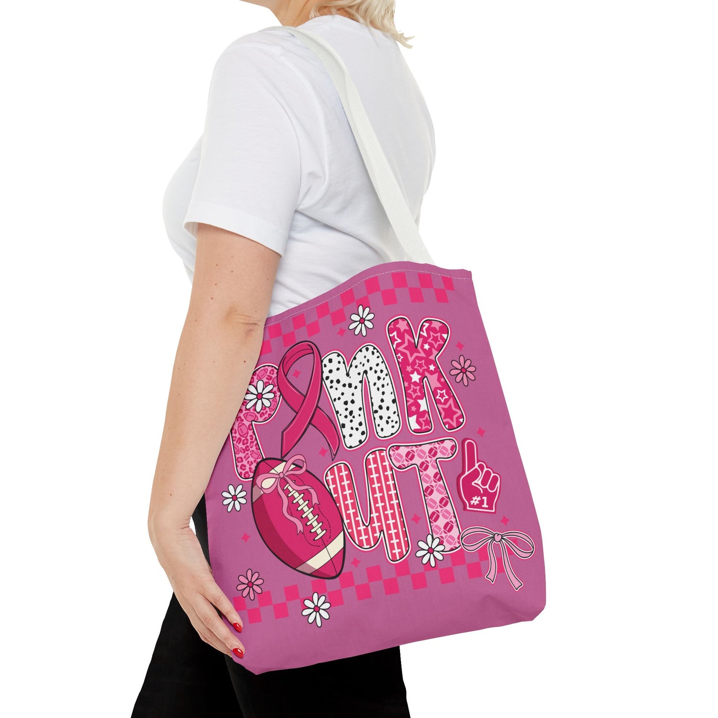 Cancer Awareness Tote Bag