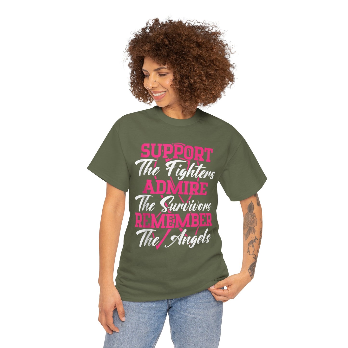 We Fight Together Cancer Awareness T-Shirt