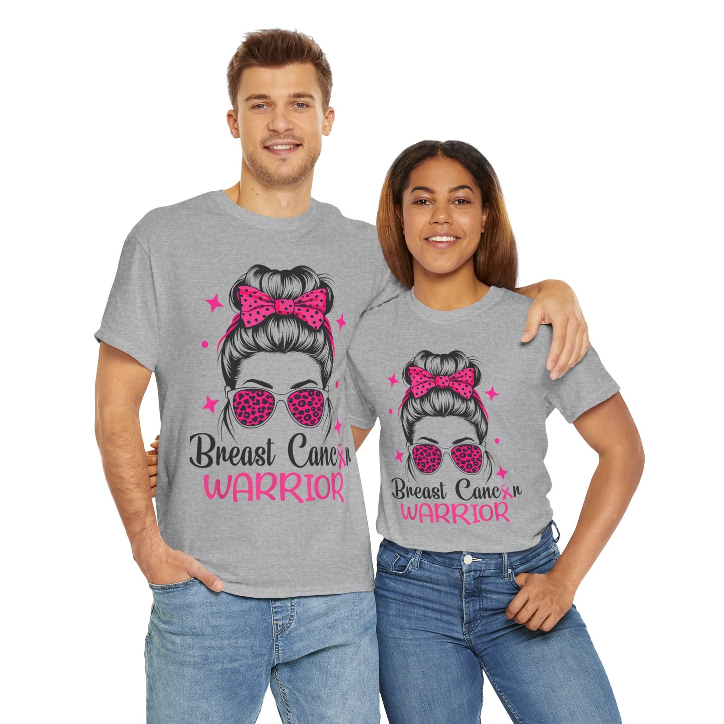 Breast Cancer Warrior Breast Cancer Awareness T-Shirt