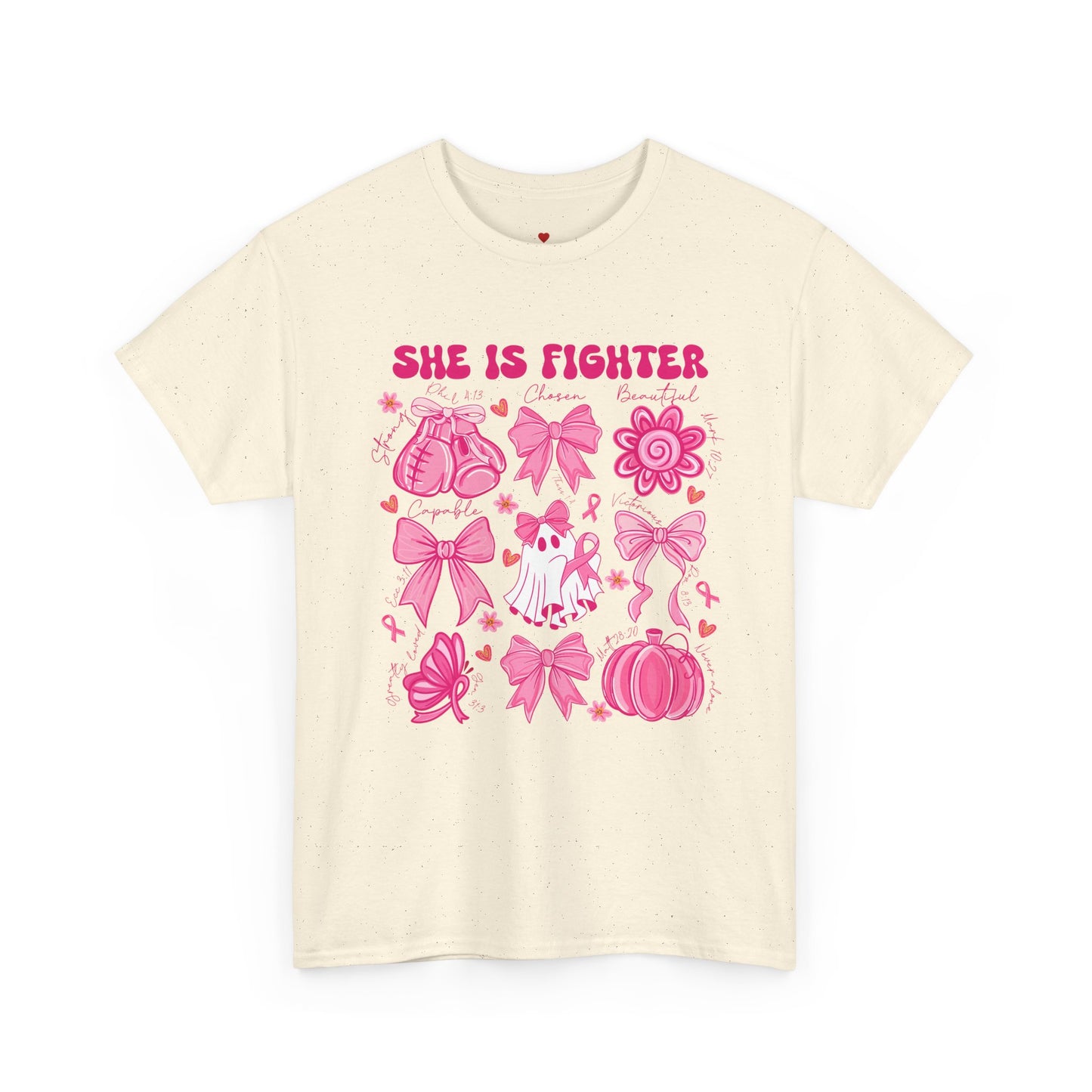 She Is A Fighter Cancer Awareness T-Shirt