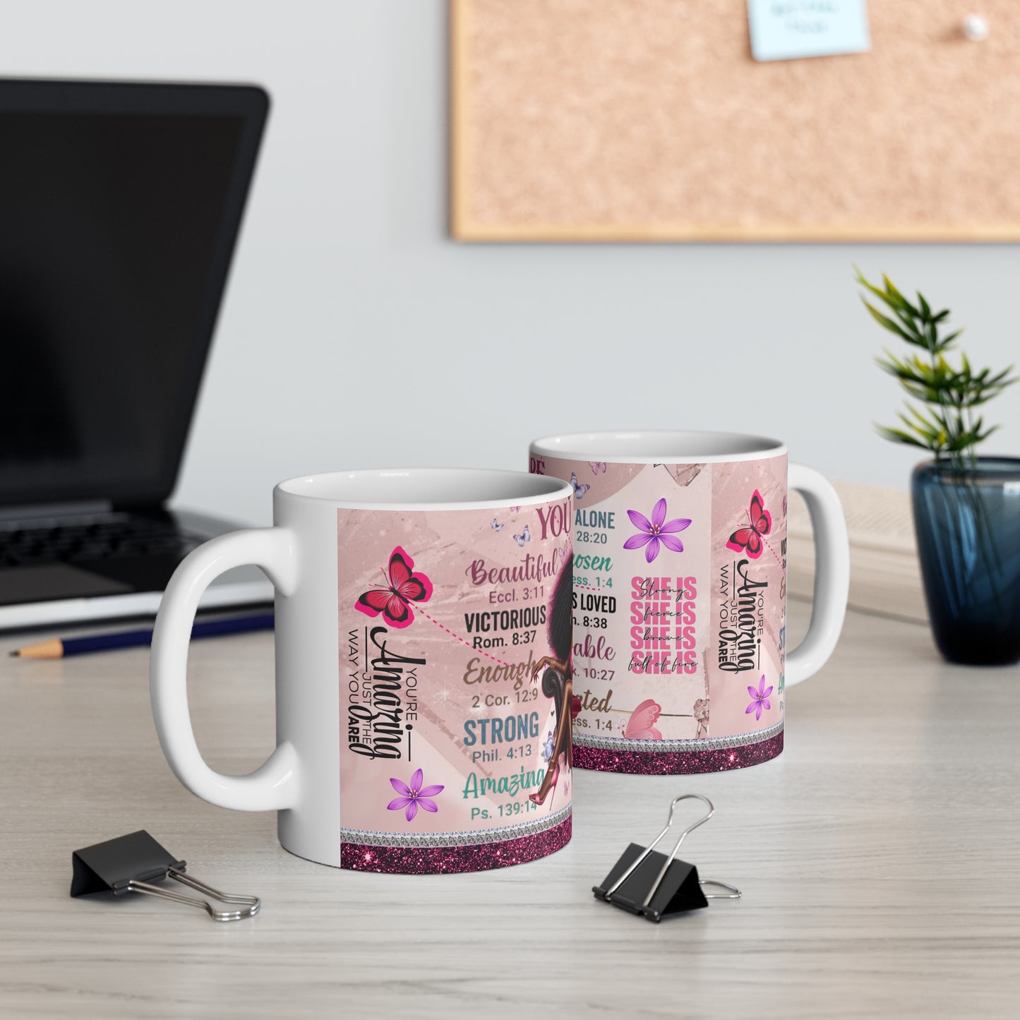 Empowering Inspirational Mug for Affirmations, Self-Care Gift, Motivational Coffee Cup, Women’s Empowerment Teacup, Positive Quotes Mug