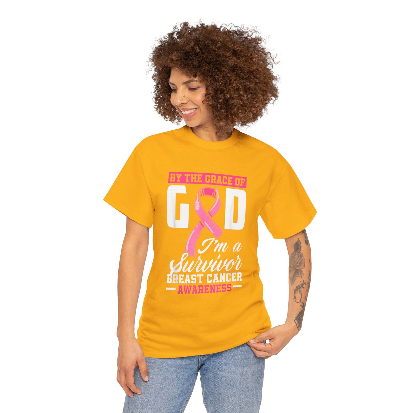 I'm A Survivor Cancer Awareness T-Shirt