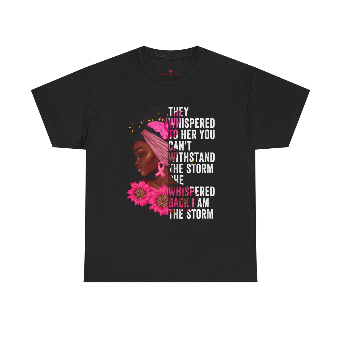 I Am The Storm Cancer Awareness T-Shirt