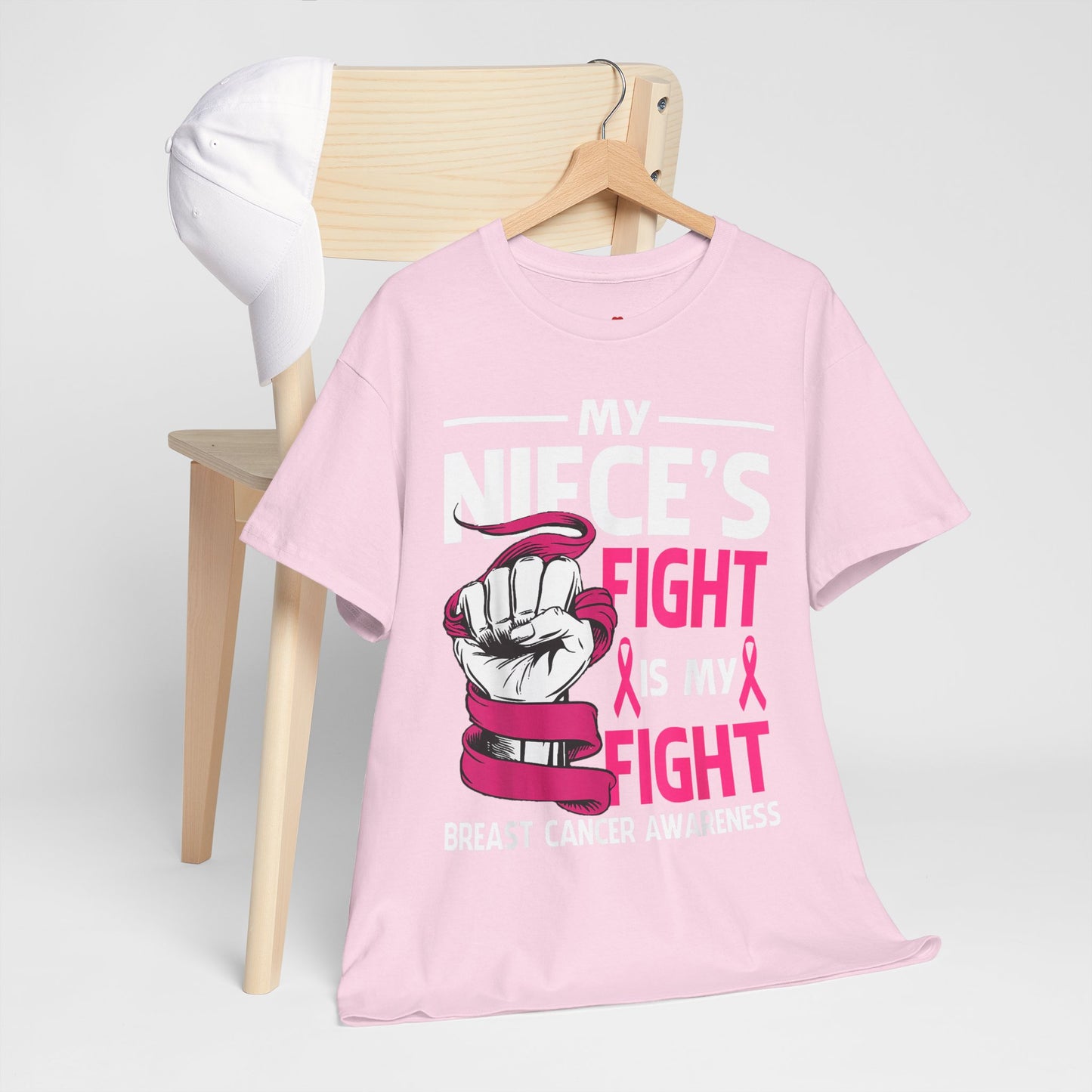 My Niece's Fight Is My Fight Cancer Awareness T-Shirt