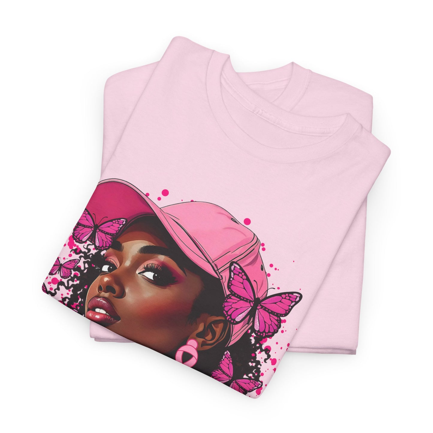 We Wear Pink Cancer Awareness T-Shirt