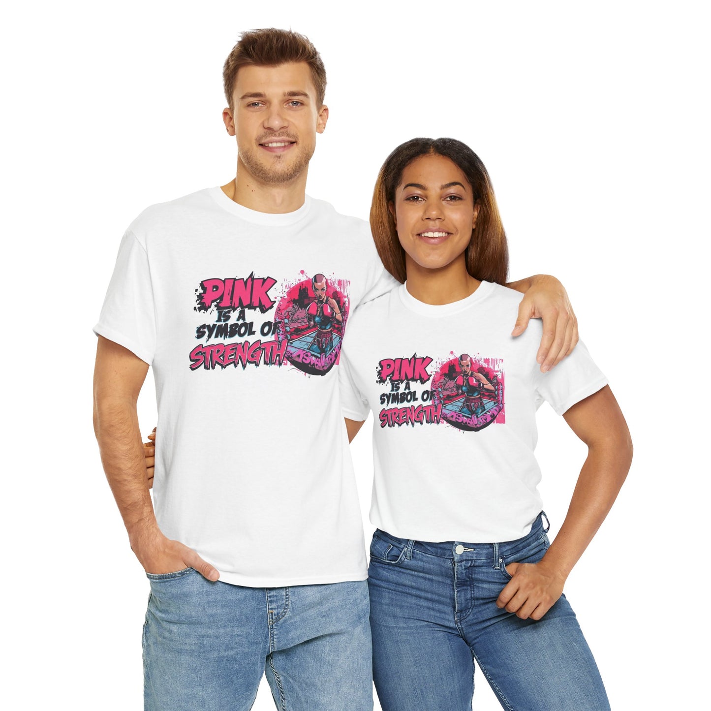 Pink Is A Symbol Cancer Awareness T-Shirt