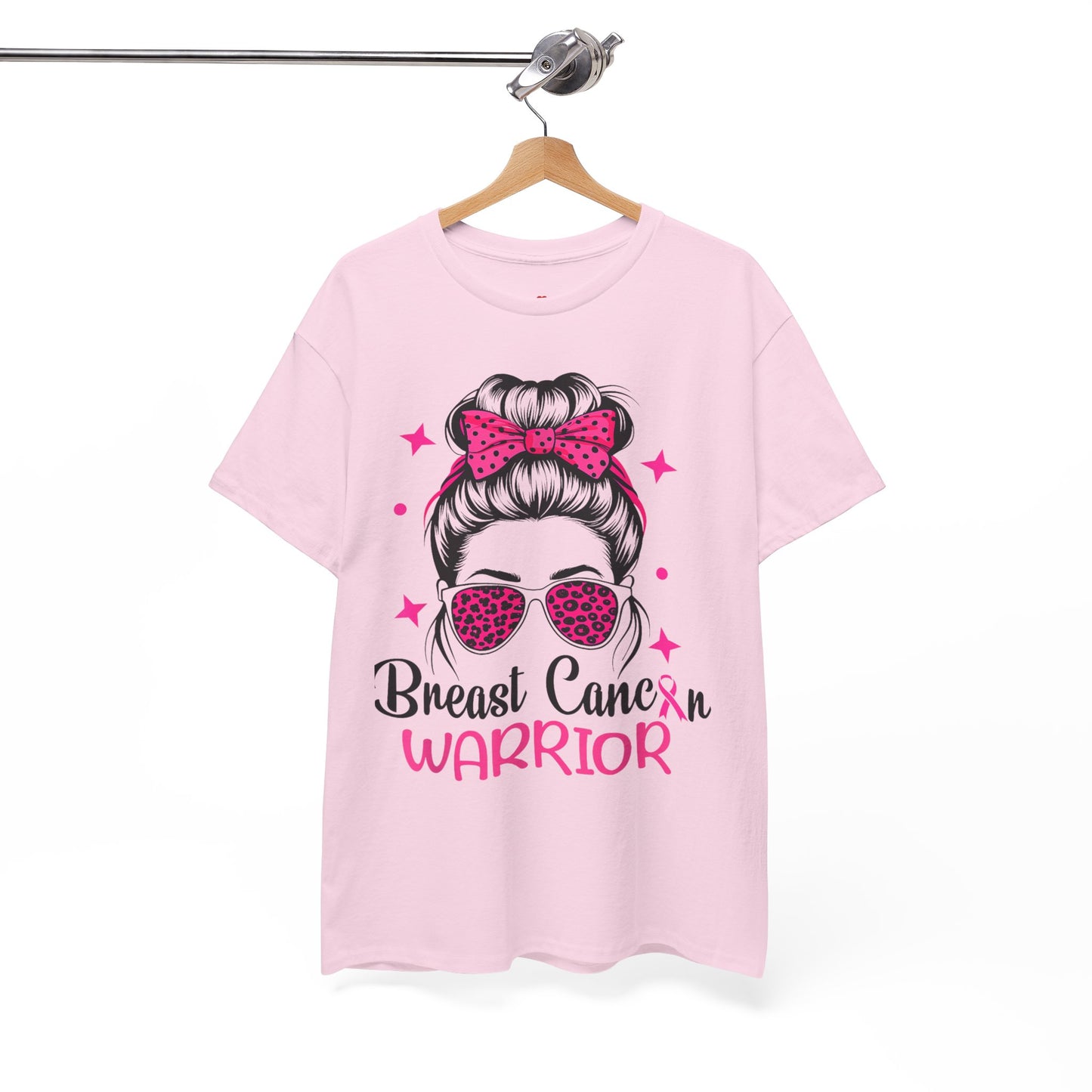 Breast Cancer Warrior Breast Cancer Awareness T-Shirt