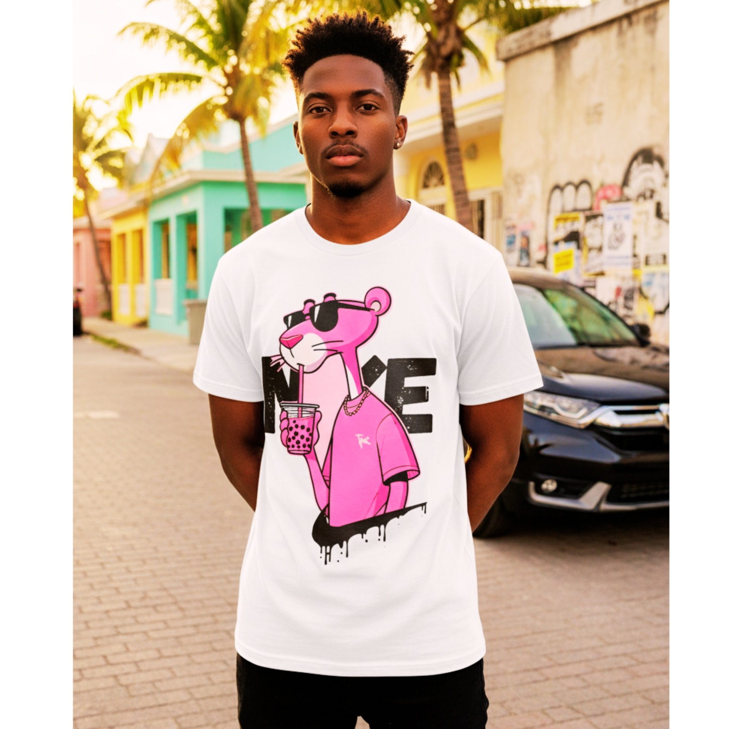 Panther Drip T-Shirt