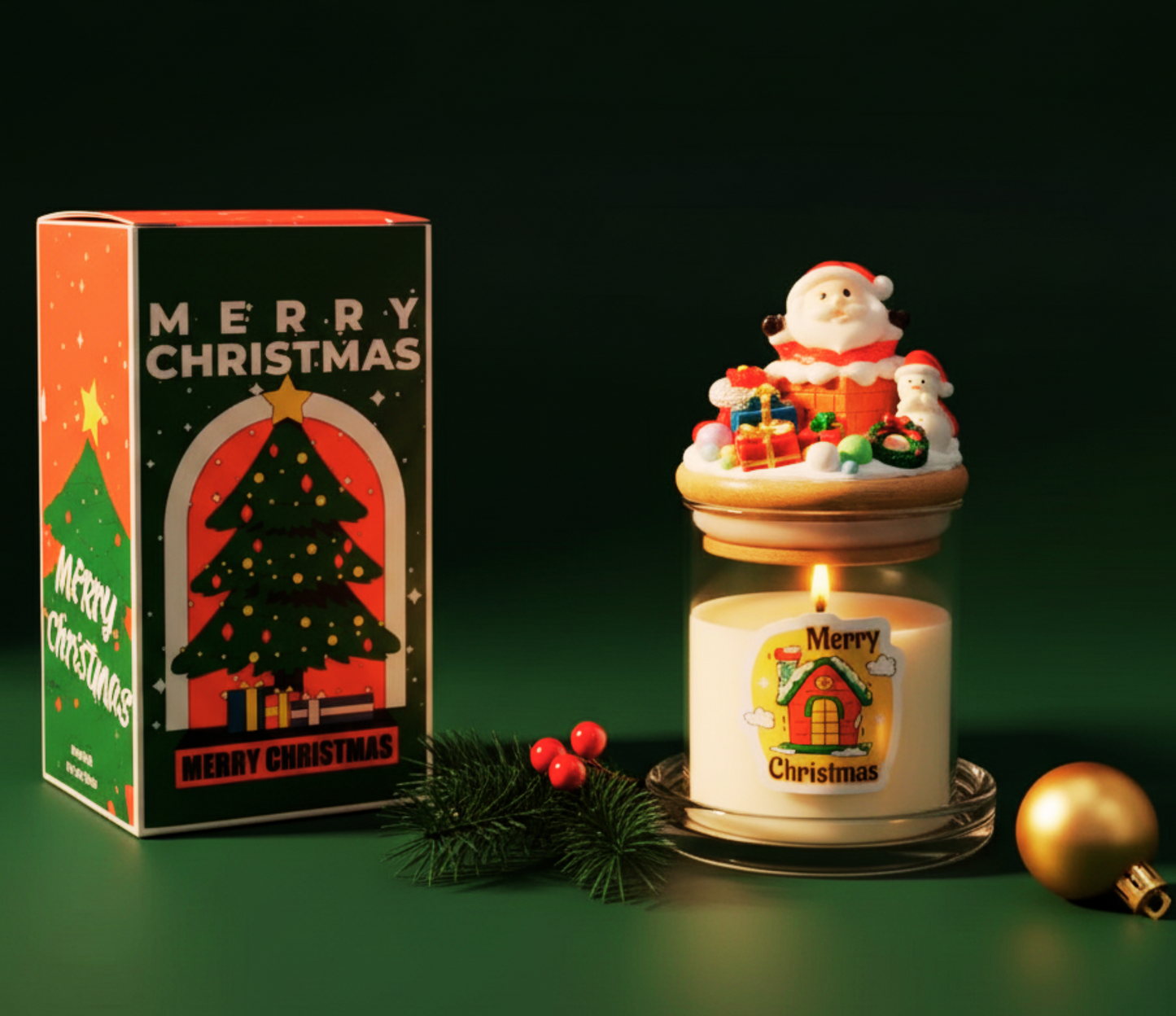 Noël Enchanté Indulgence Candles | Luxury Candles