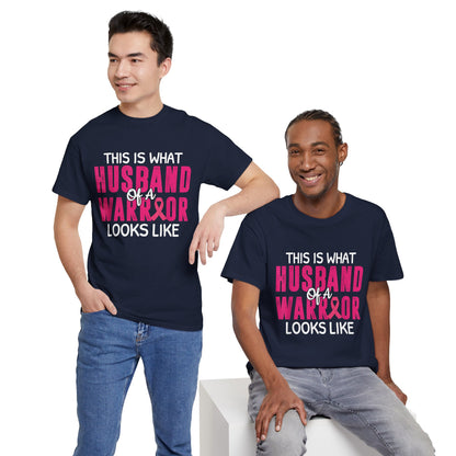 Cancer Awareness Supportive Husband Tee