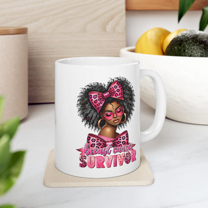 Cancer Awareness Ceramic Mug