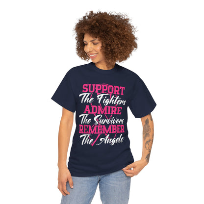 We Fight Together Cancer Awareness T-Shirt
