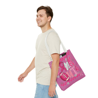 Cancer Awareness Tote Bag
