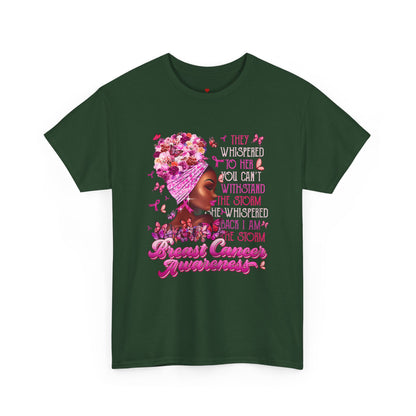 I Am The Storm Breast Cancer Awareness T-Shirt