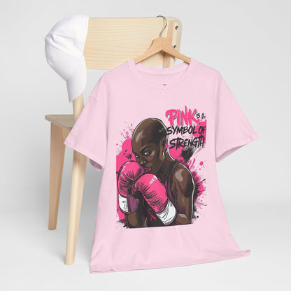 Pink Is A Symbol of Strength Cancer Awareness T-Shirt