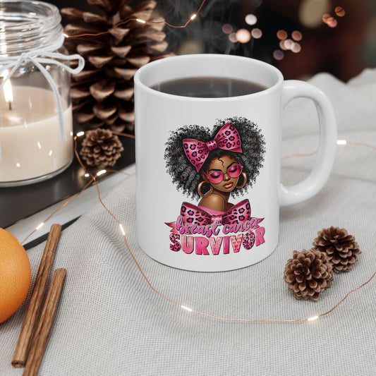 Cancer Awareness Ceramic Mug