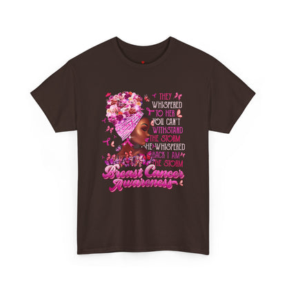 I Am The Storm Breast Cancer Awareness T-Shirt