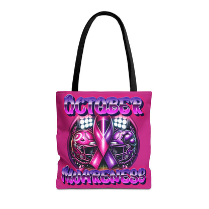 Cancer Awareness Tote Bag