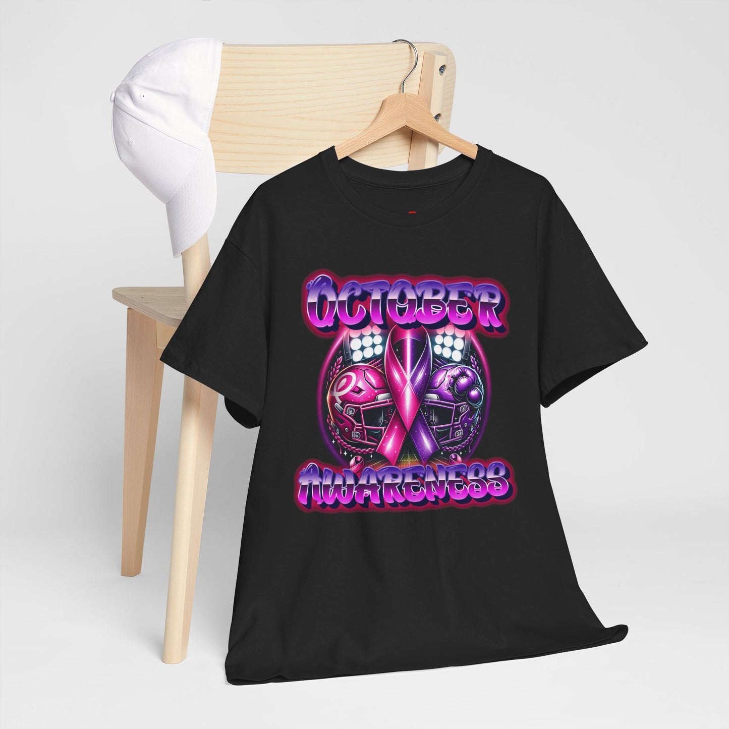 October Cancer Awareness T-Shirt