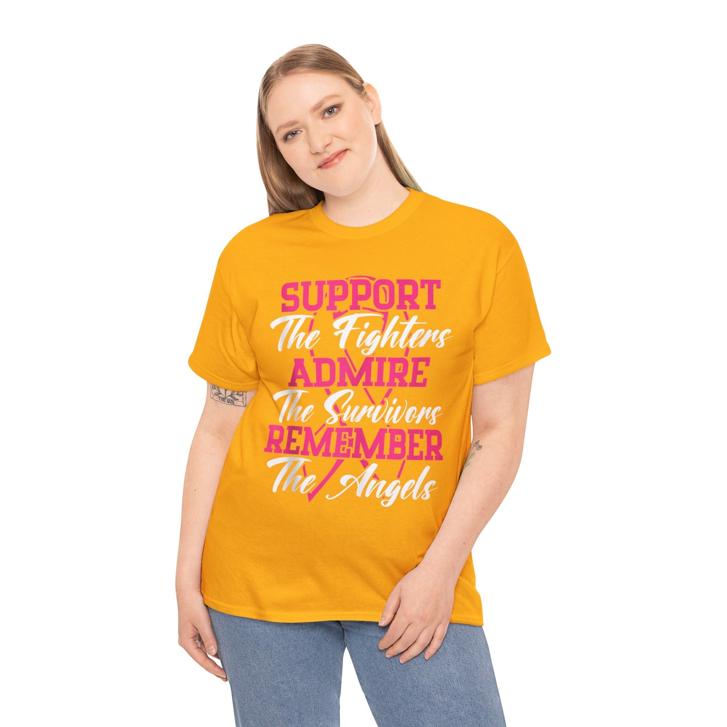 We Fight Together Cancer Awareness T-Shirt