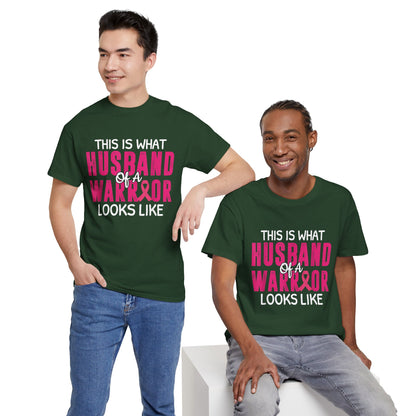 Cancer Awareness Supportive Husband Tee