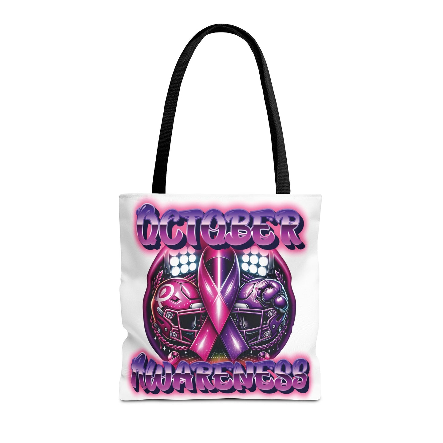 Cancer Awareness Tote Bag