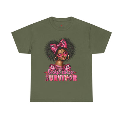 Breast Cancer Survivor Cancer Awareness T-Shirt