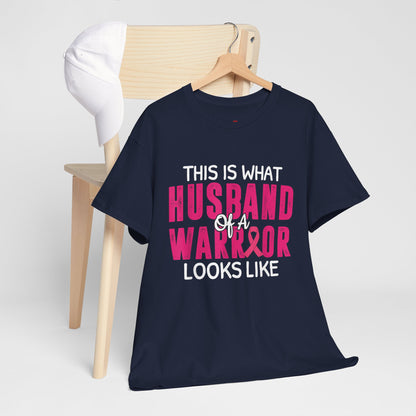 Cancer Awareness Supportive Husband Tee